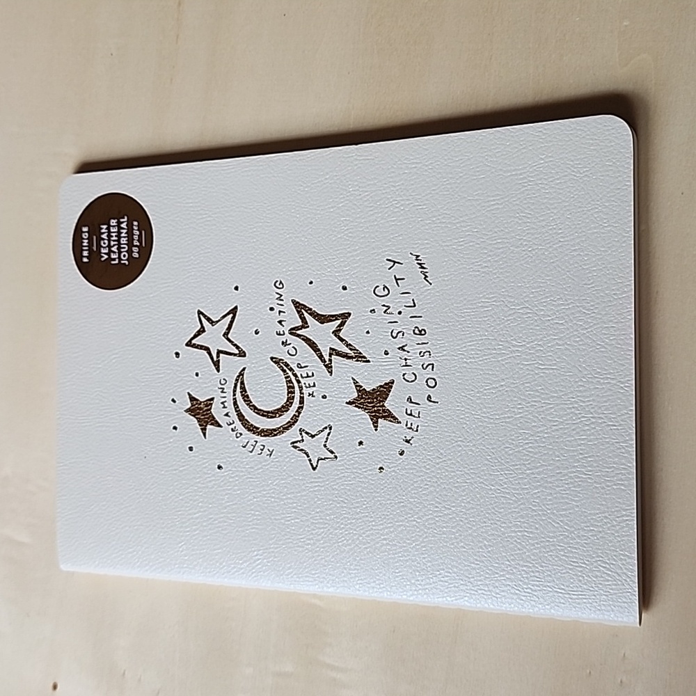 Brand new Morgan Harper Nichols x Fringe Stars 🌟  Jourla Notebook